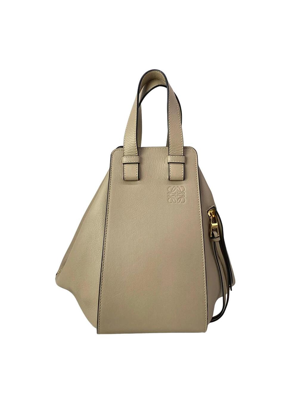 Loewe Hammock Bag Small Beige Classic #282905L17B